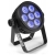 Reflektor PAR LED PRO RGBA UV 7x 14W BeamZ BAC500